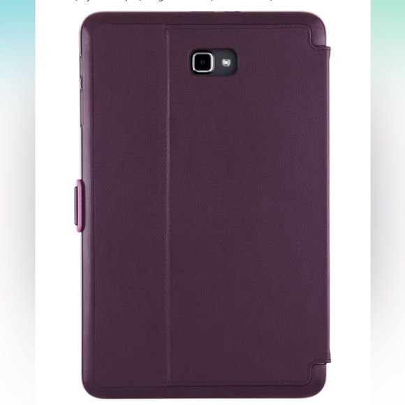 Speck Purple Tablet Case for Samsung Galaxy tablet A 10.1 in purple - Picture 5 of 7